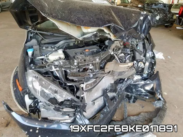 19XFC2F68KE017891 фото 8