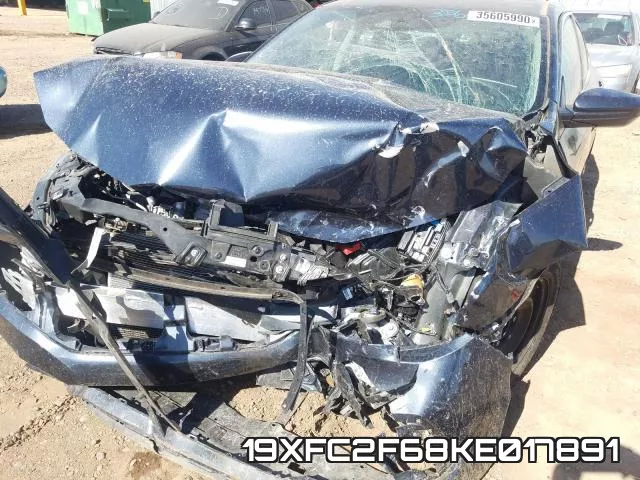 19XFC2F68KE017891 фото 10