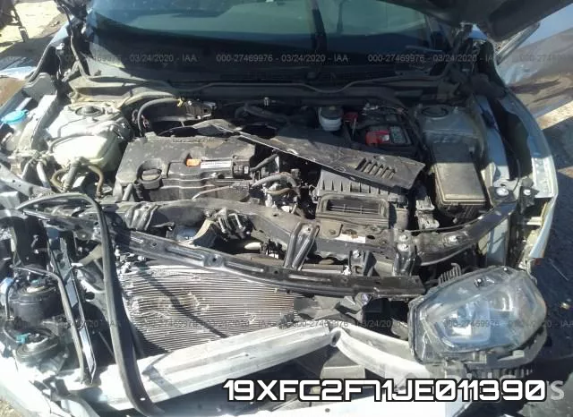 19XFC2F71JE011390 фото 2