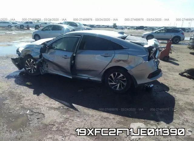 19XFC2F71JE011390 фото 4