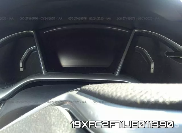 19XFC2F71JE011390 фото 8