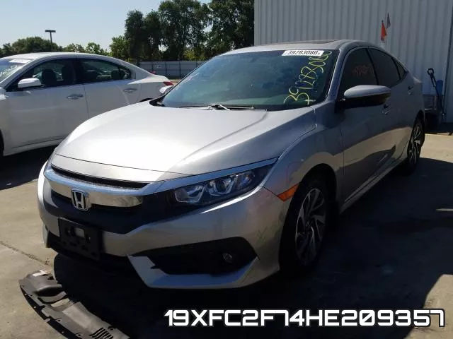 19XFC2F74HE209357 фото 3