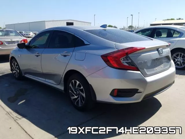 19XFC2F74HE209357 фото 4