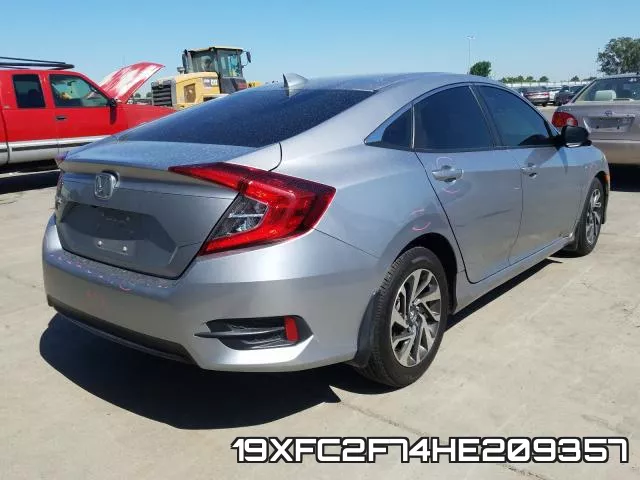 19XFC2F74HE209357 фото 5