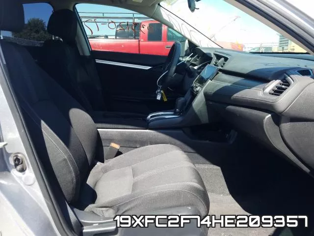 19XFC2F74HE209357 фото 6