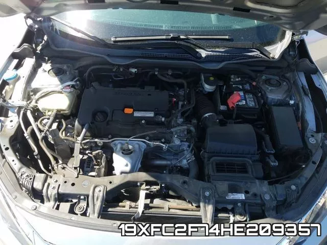 19XFC2F74HE209357 фото 8