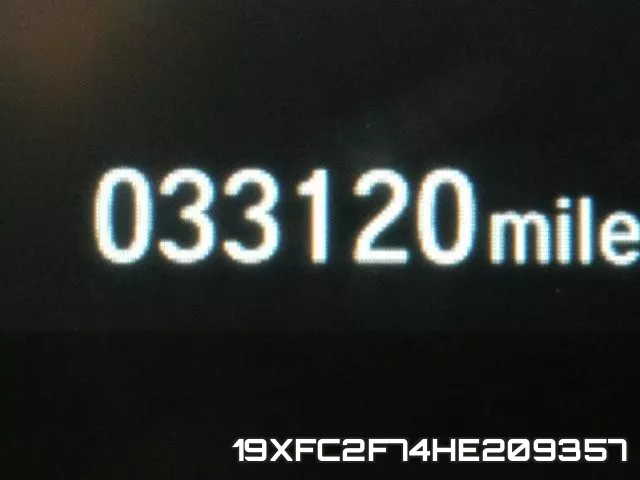 19XFC2F74HE209357 фото 9