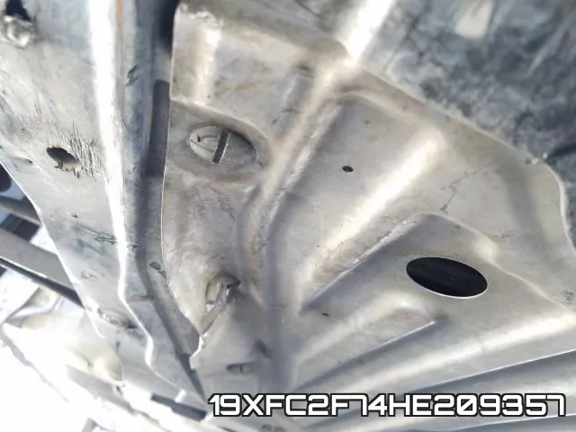 19XFC2F74HE209357 фото 10