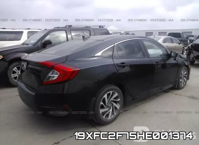 19XFC2F75HE001374 фото 5