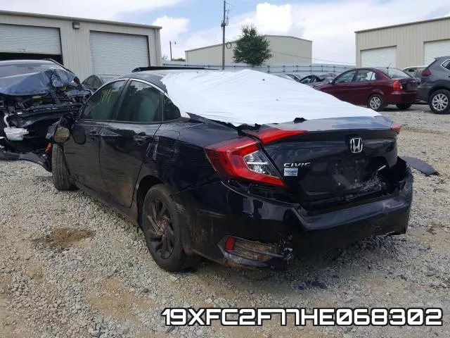 19XFC2F77HE068302 фото 4