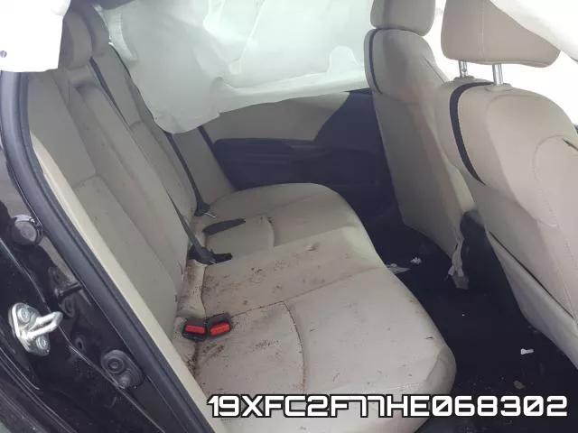19XFC2F77HE068302 фото 7