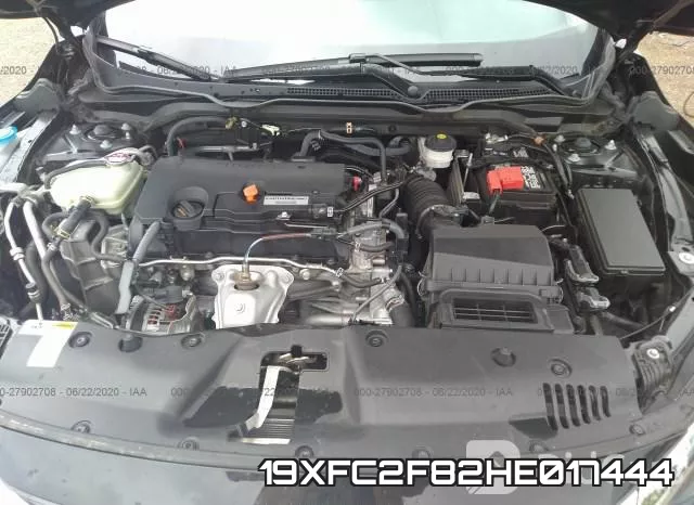 19XFC2F82HE017444 фото 2