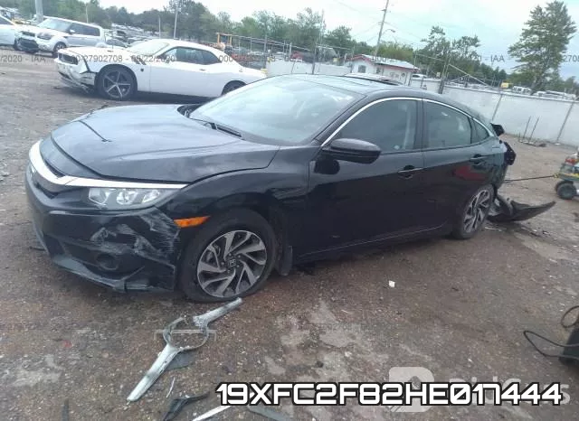19XFC2F82HE017444 фото 3
