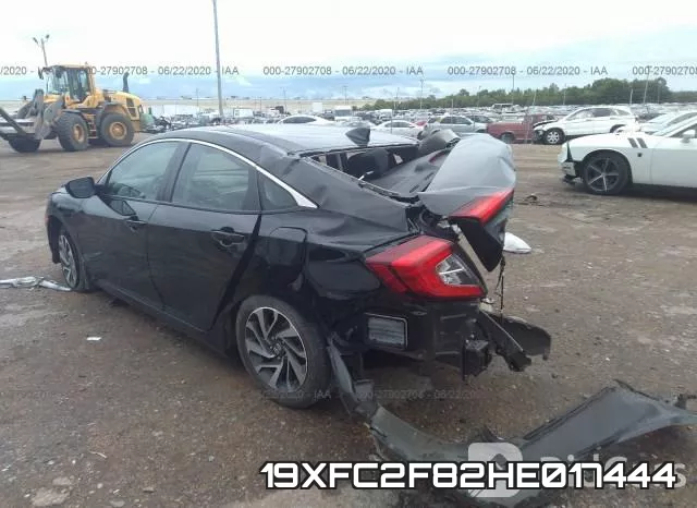 19XFC2F82HE017444 фото 4