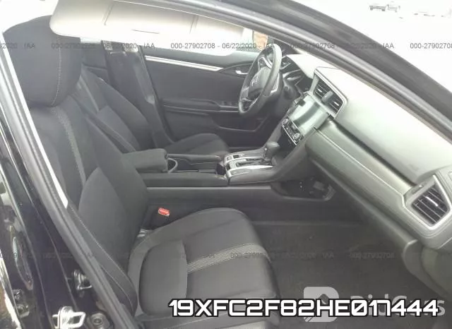 19XFC2F82HE017444 фото 6