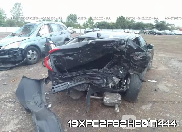 19XFC2F82HE017444 фото 7