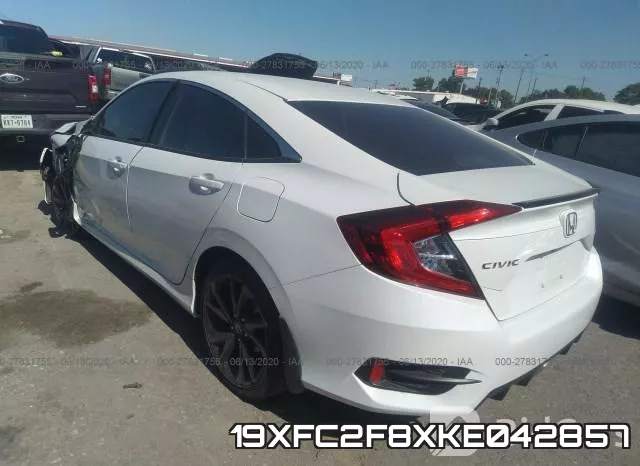 19XFC2F8XKE042857 фото 4