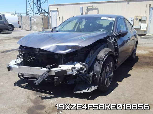 19XZE4F58KE018856 фото 3