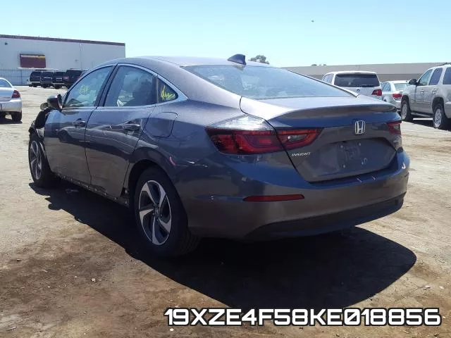19XZE4F58KE018856 фото 4
