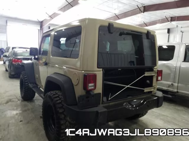 1C4AJWAG3JL890896 фото 4