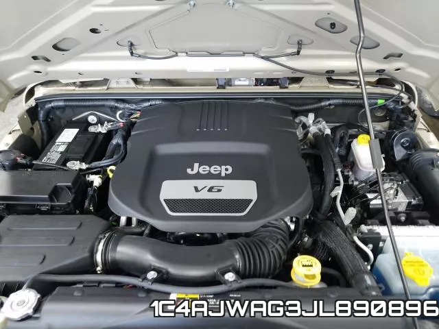 1C4AJWAG3JL890896 фото 8