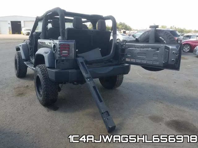 1C4AJWAG5HL656978 фото 4