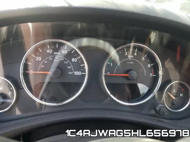 1C4AJWAG5HL656978 фото 9