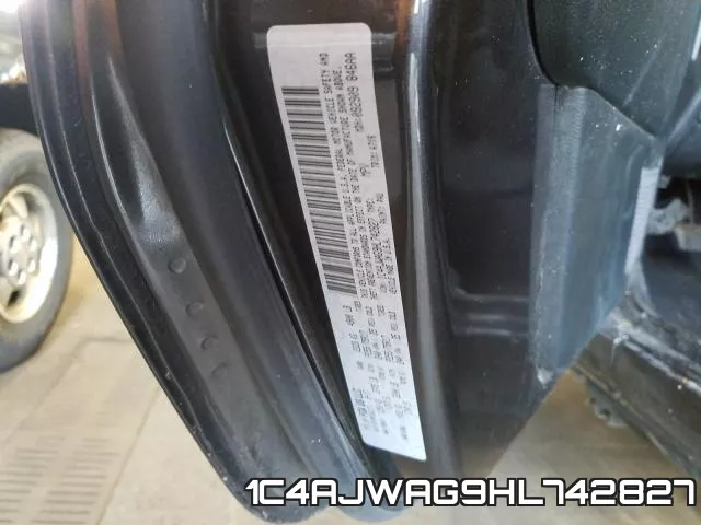 1C4AJWAG9HL742827 фото 2