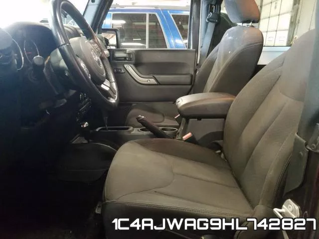 1C4AJWAG9HL742827 фото 7