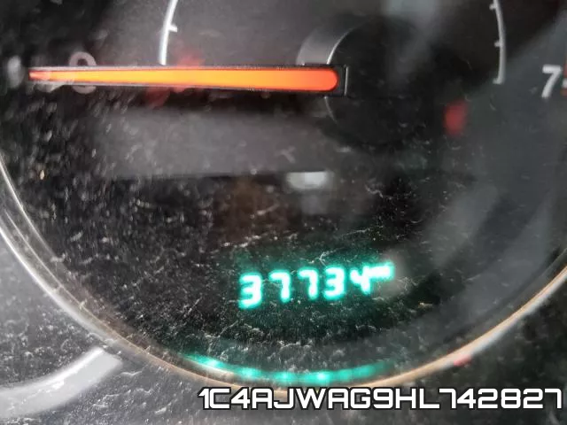 1C4AJWAG9HL742827 фото 9