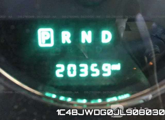 1C4BJWDG0JL908030 фото 8