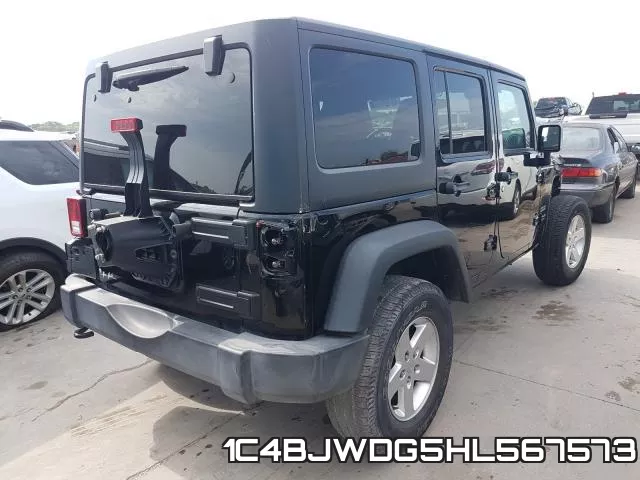 1C4BJWDG5HL567573 фото 5