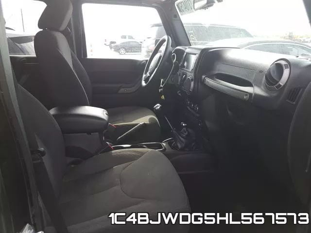 1C4BJWDG5HL567573 фото 6