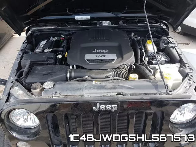 1C4BJWDG5HL567573 фото 8