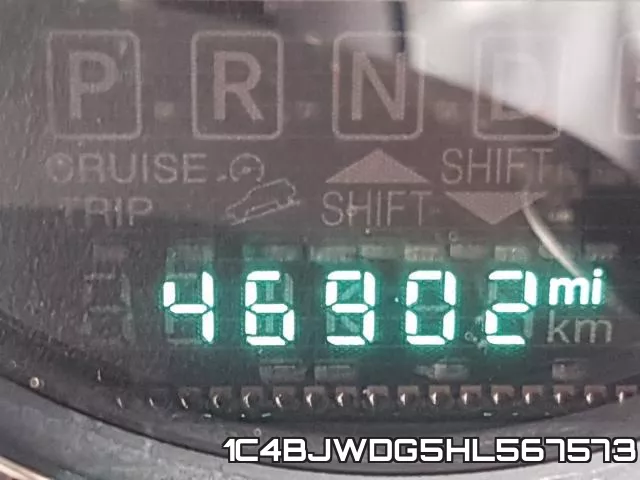 1C4BJWDG5HL567573 фото 9