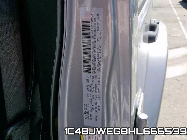 1C4BJWEG8HL666533 фото 2