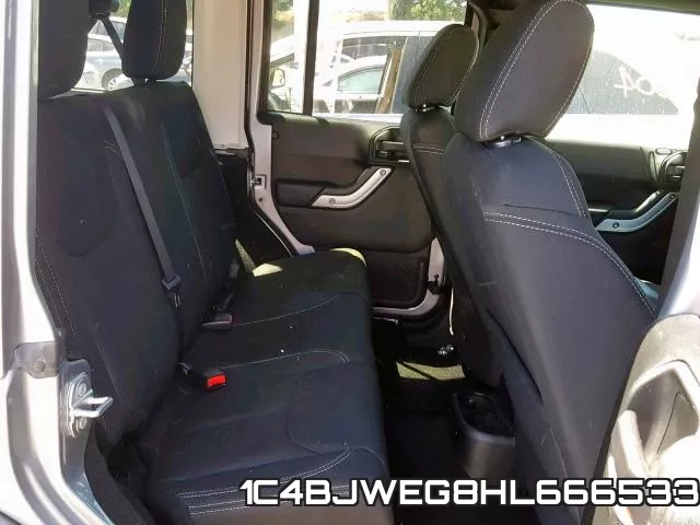 1C4BJWEG8HL666533 фото 7