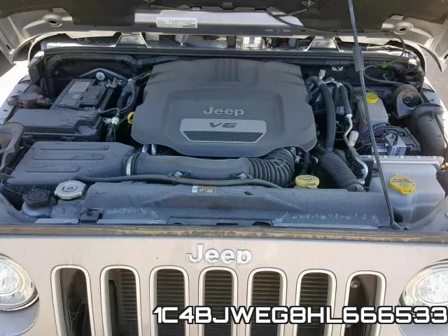 1C4BJWEG8HL666533 фото 8