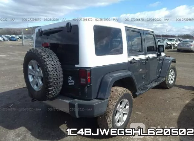 1C4BJWEG9HL620502 фото 5