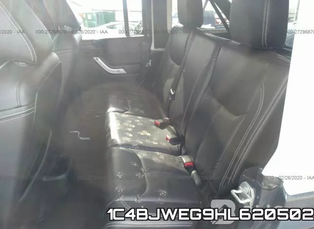 1C4BJWEG9HL620502 фото 9