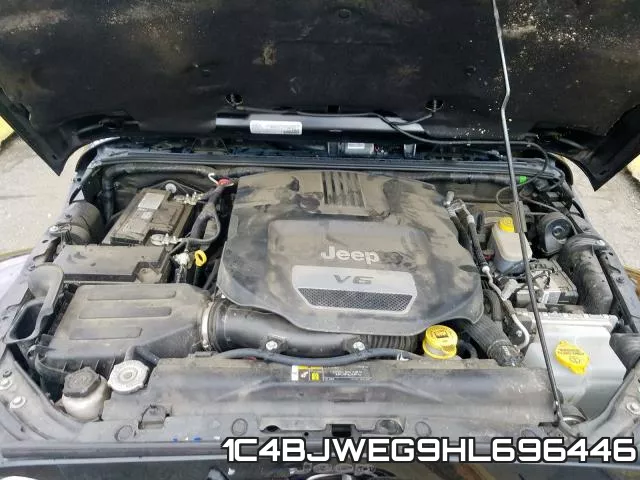 1C4BJWEG9HL696446 фото 8