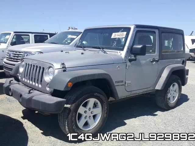 1C4GJWAG2JL929892 фото 3