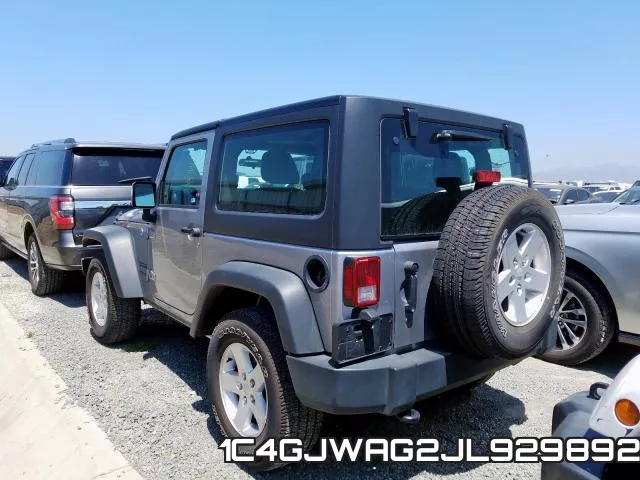1C4GJWAG2JL929892 фото 4