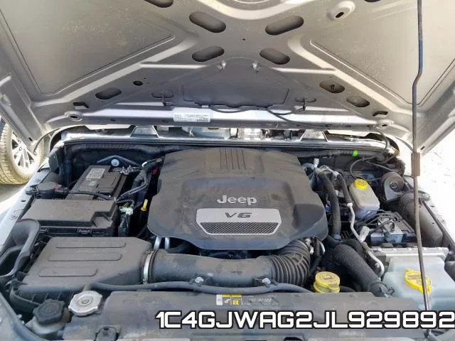 1C4GJWAG2JL929892 фото 8