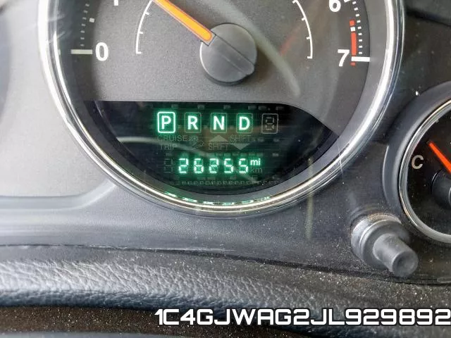 1C4GJWAG2JL929892 фото 9