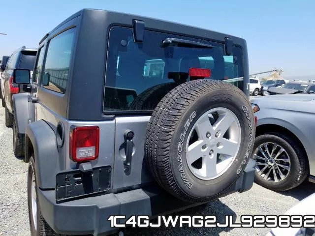 1C4GJWAG2JL929892 фото 10