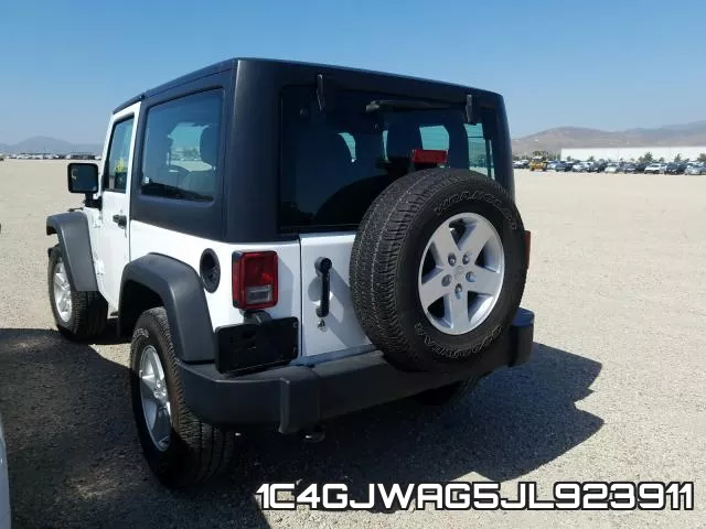 1C4GJWAG5JL923911 фото 4