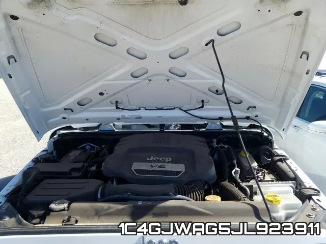 1C4GJWAG5JL923911 фото 8