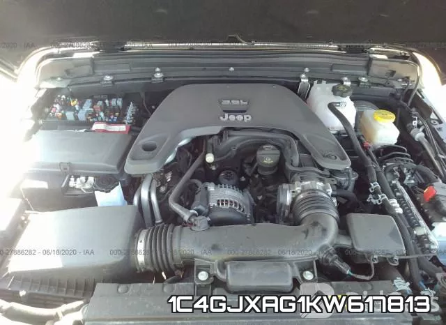 1C4GJXAG1KW617813 фото 2