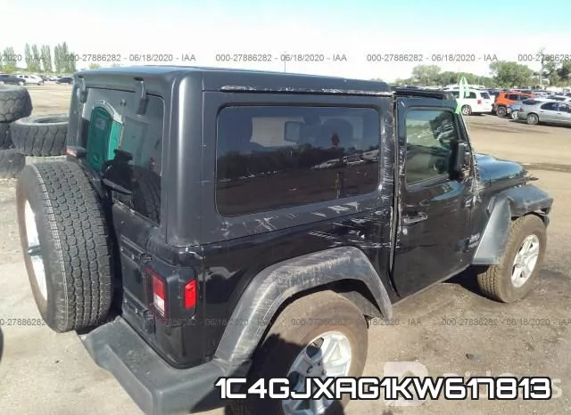 1C4GJXAG1KW617813 фото 5